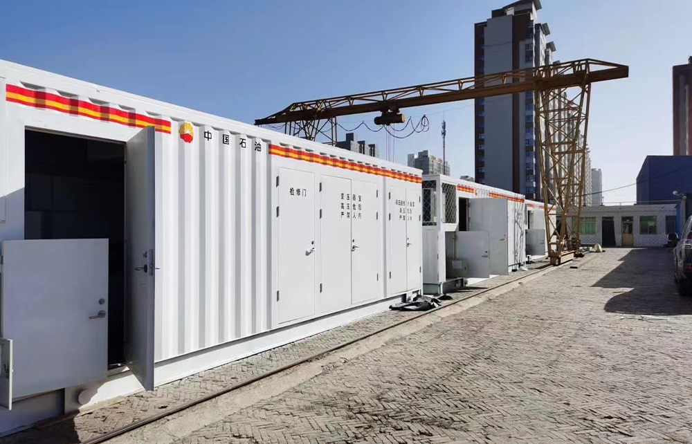 1000-1400KW中国石油应用现场